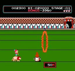 Circus Charlie (NES)