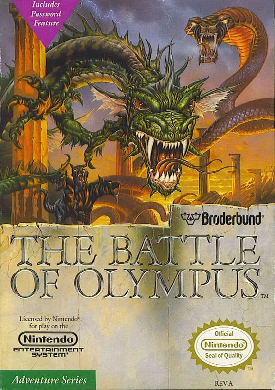 Battle of Olympus (NES)