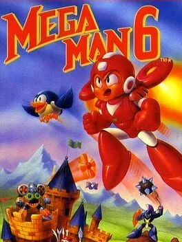 Mega Man 6 [Capcom Variant]