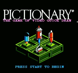 Pictionary (NES)