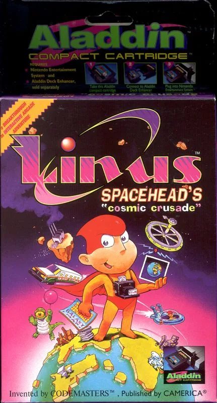 Cosmic Spacehead (NES)