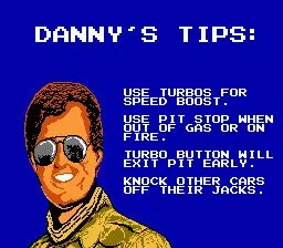 Danny Sullivan's Indy Heat (NES)