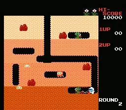 Dig Dug (1982) (NES)