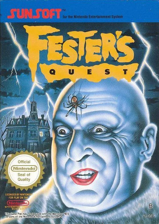 Fester's Quest (NES)
