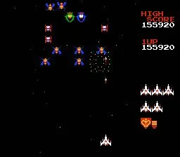 Galaga: Demons of Death (NES)