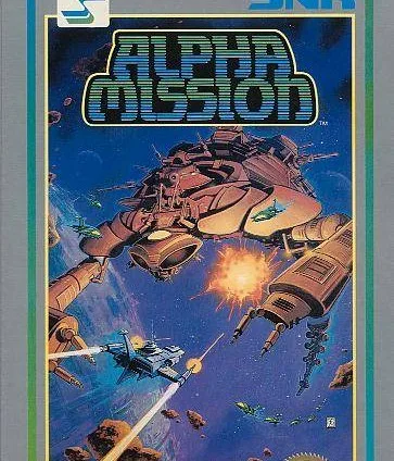 Alpha Mission (1986) (NES)