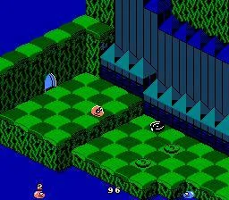 Snake Rattle 'n' Roll (NES)