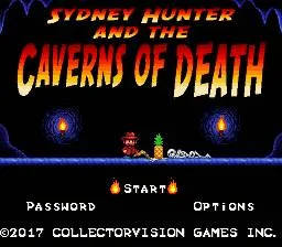 Sydney Hunter and the Caverns of Death