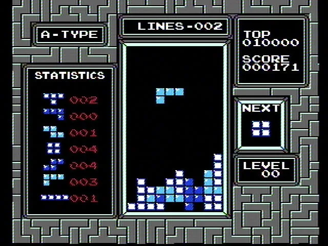 Tetris (1989) (NES)