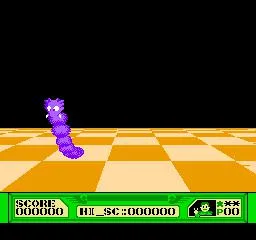 The 3-D Battles of WorldRunner (NES)