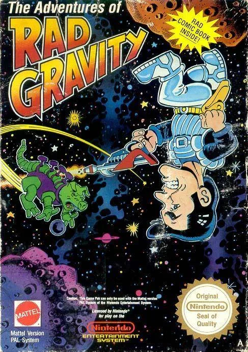 The Adventures of Rad Gravity (NES)