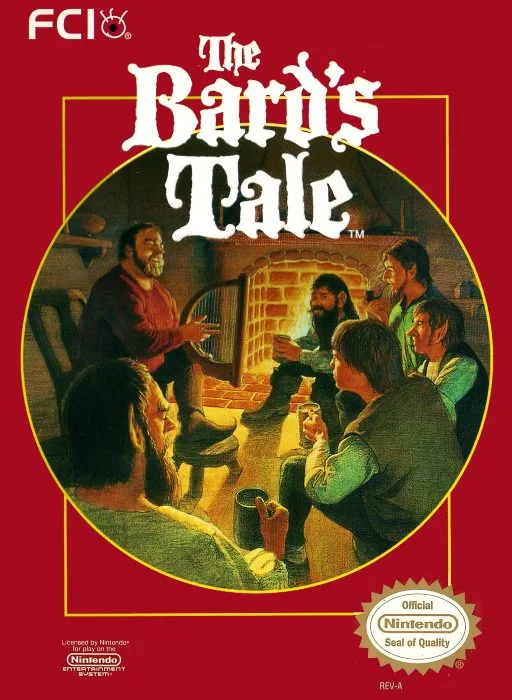 The Bard's Tale (1985) (NES)