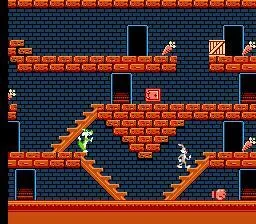 The Bugs Bunny Crazy Castle (NES)