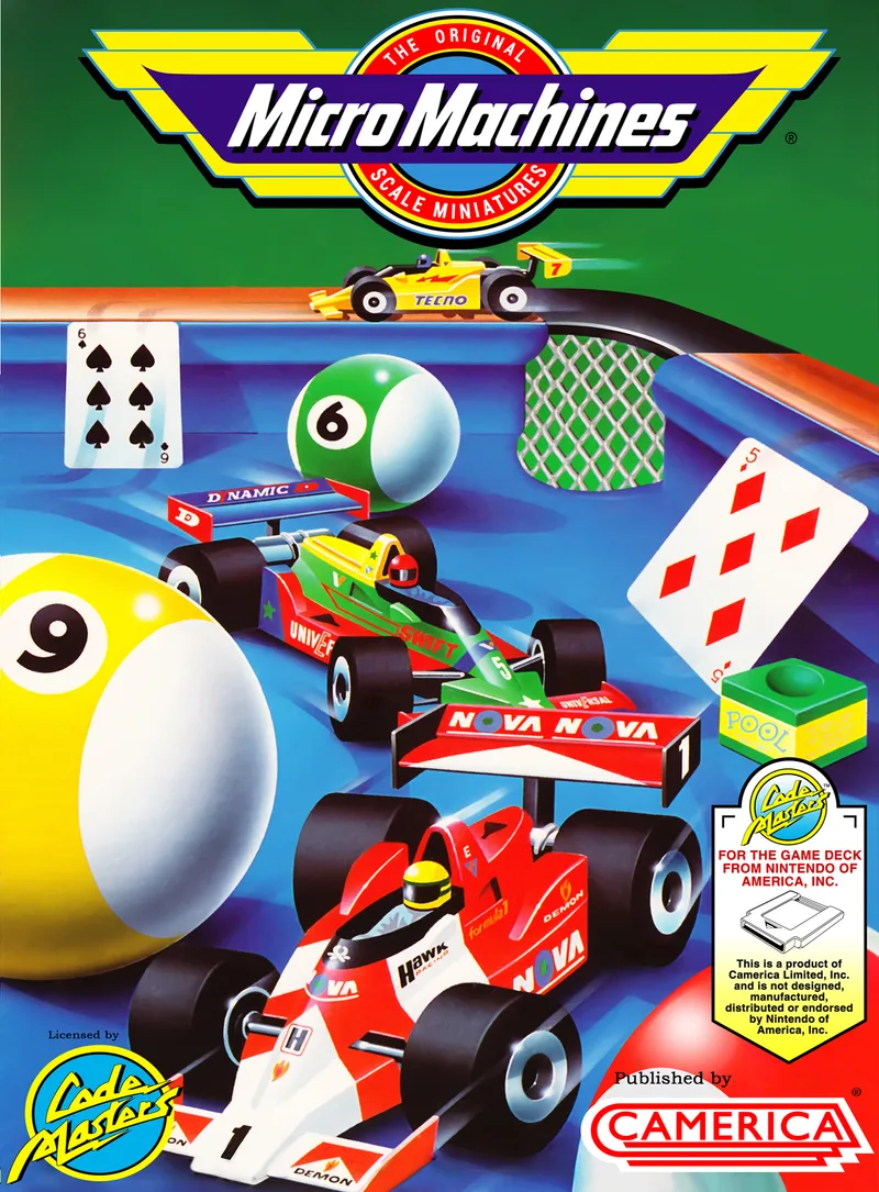Micro Machines (NES)