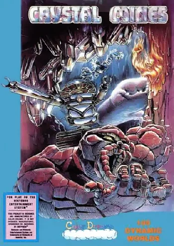 Crystal Mines (NES)