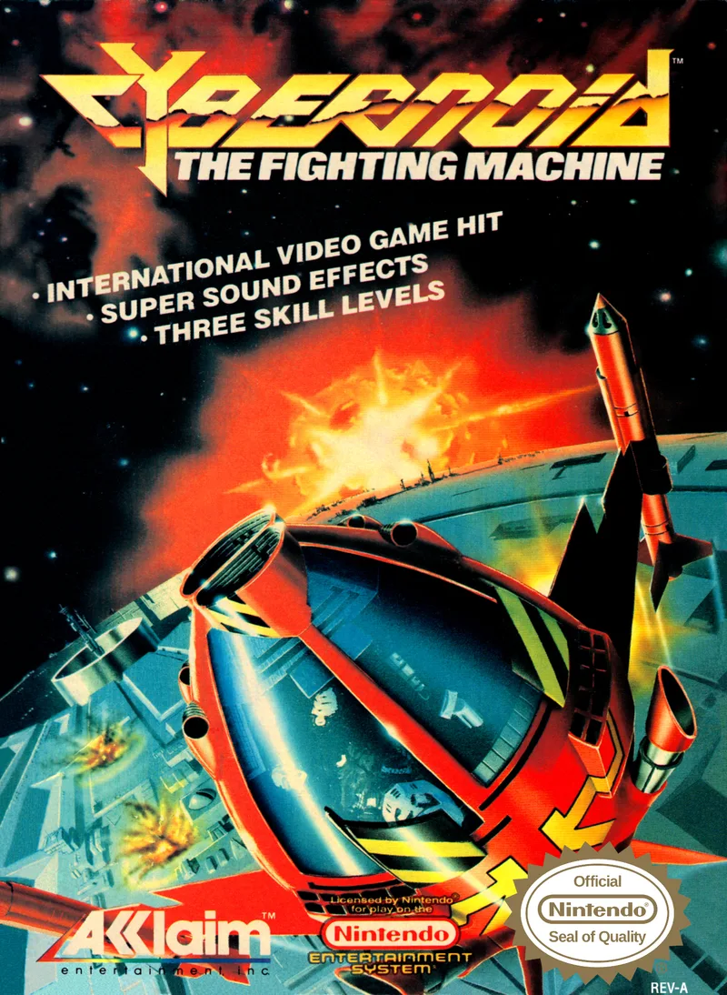 Cybernoid: The Fighting Machine (NES)