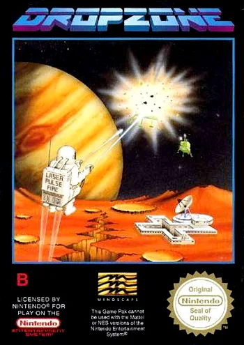 Dropzone (NES)