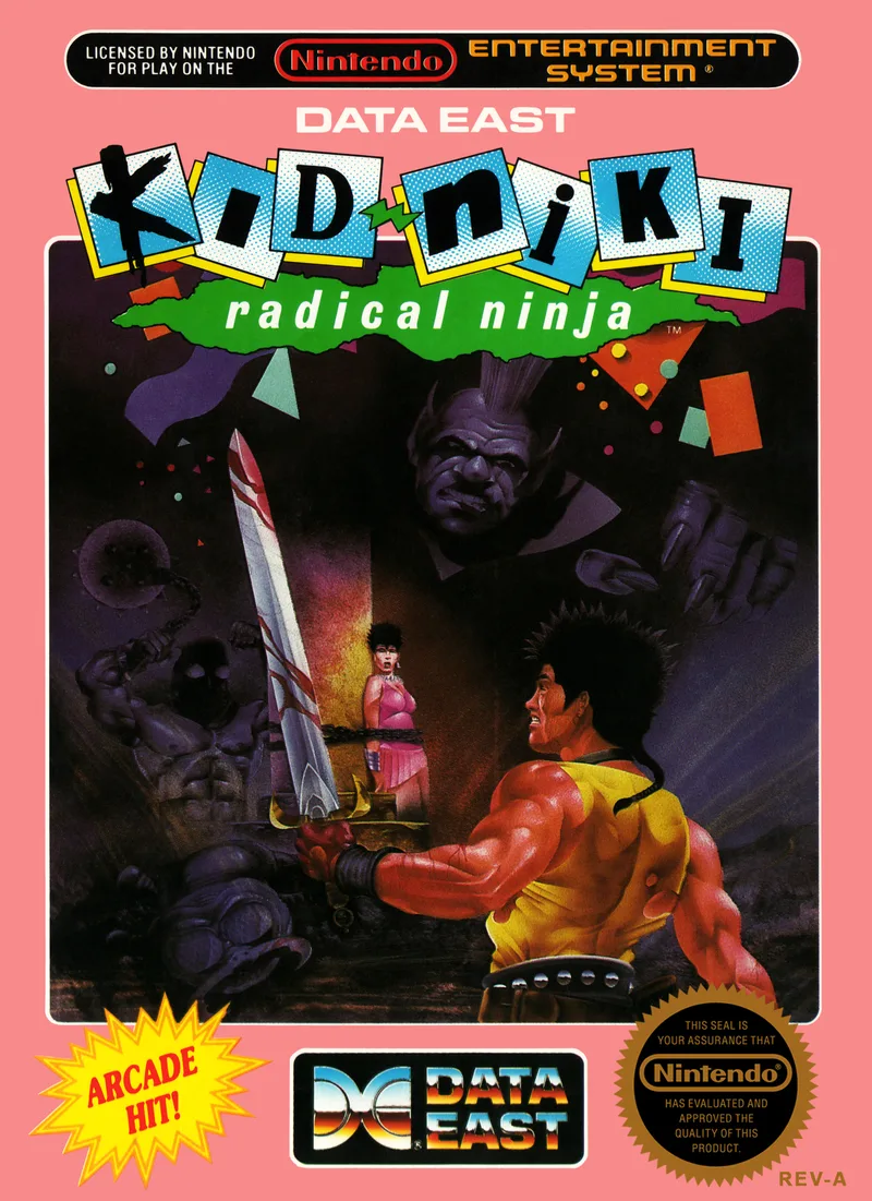 Kid Niki: Radical Ninja (NES)