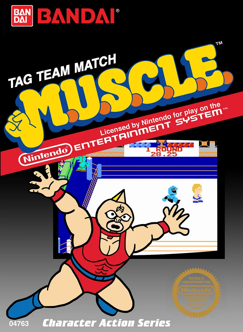 Tag Team Match: M.U.S.C.L.E. (NES)