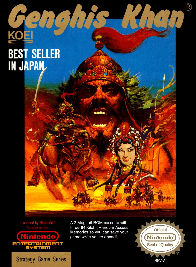 Genghis Khan (NES)