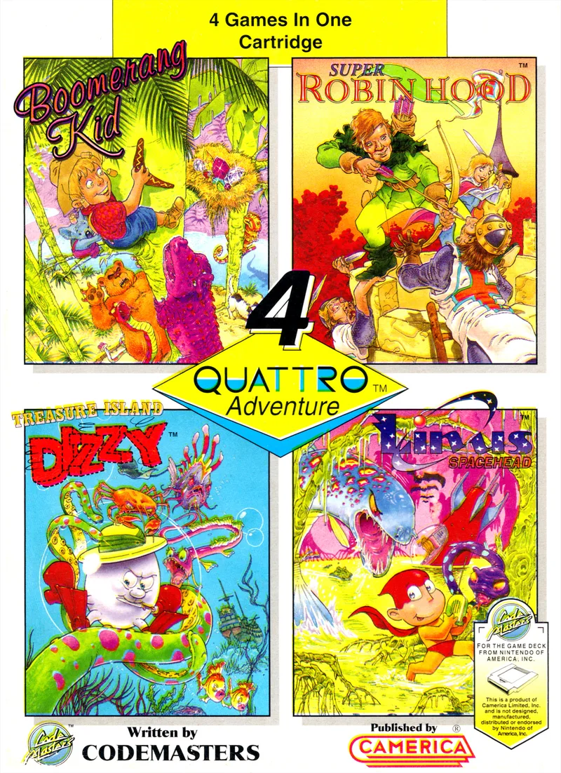 Quattro Adventure (NES)