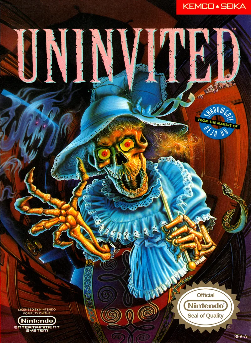 Uninvited (NES)