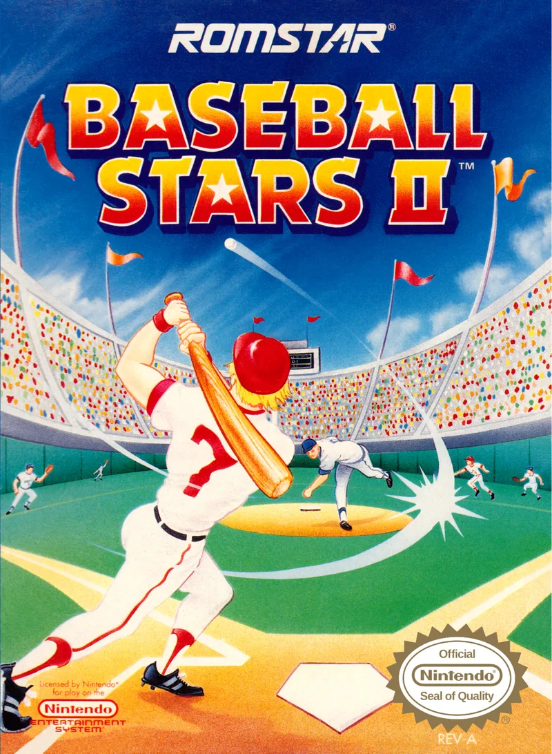 Baseball Stars II (NES)