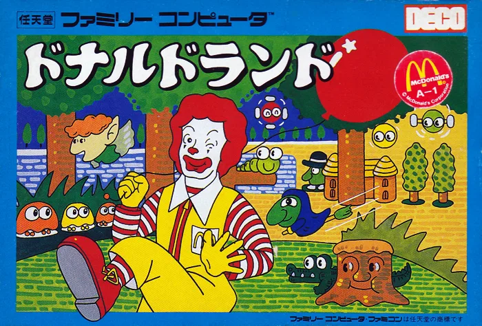 Donald Land (NES)