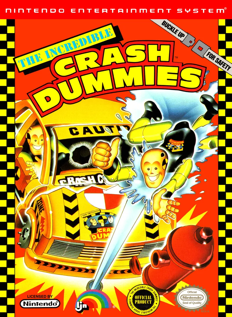 The Incredible Crash Dummies (NES)