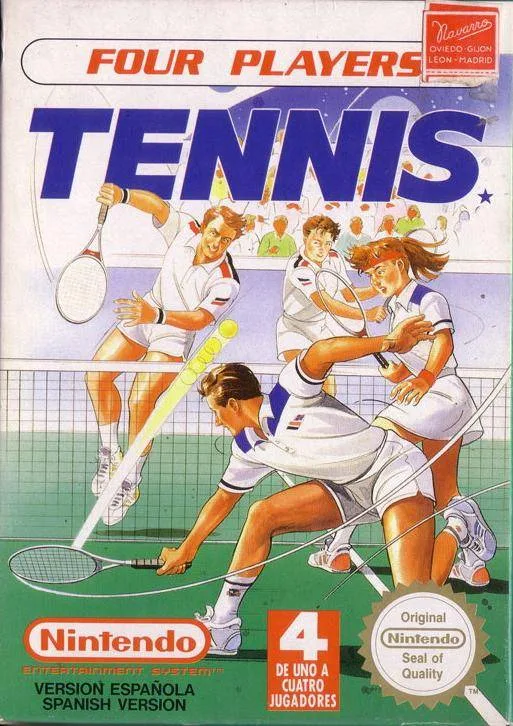 Four Players' Tennis (NES)