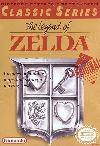 The Legend of Zelda [Classic Series] (NES)