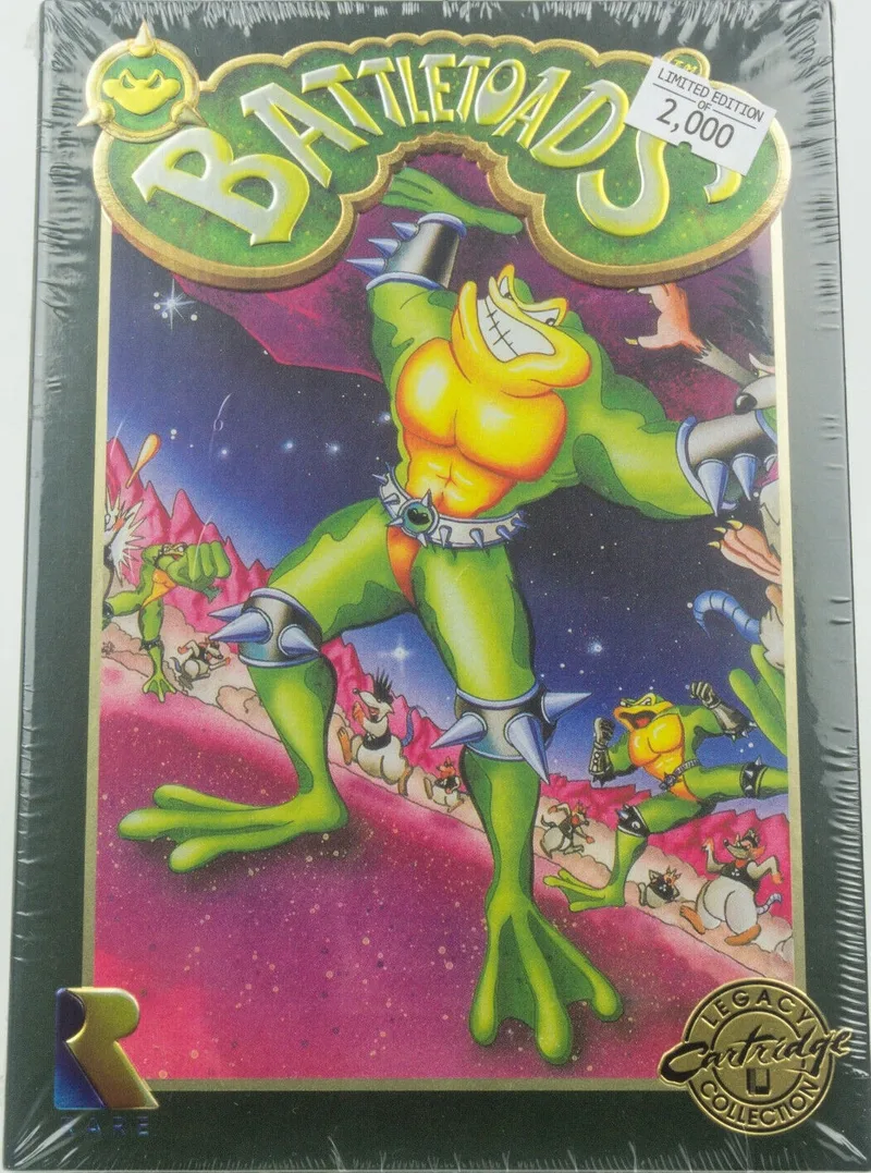 Battletoads - Legacy Cartridge Collection