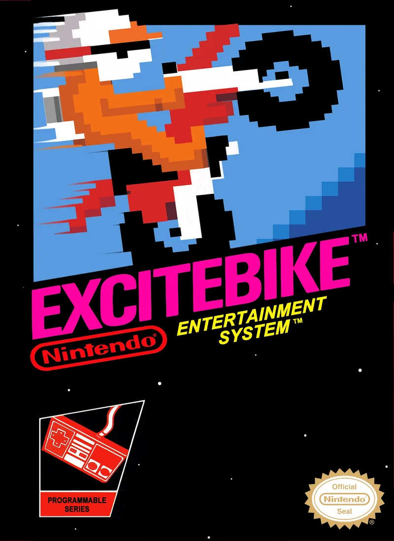 Excitebike [5 Screw] (NES)