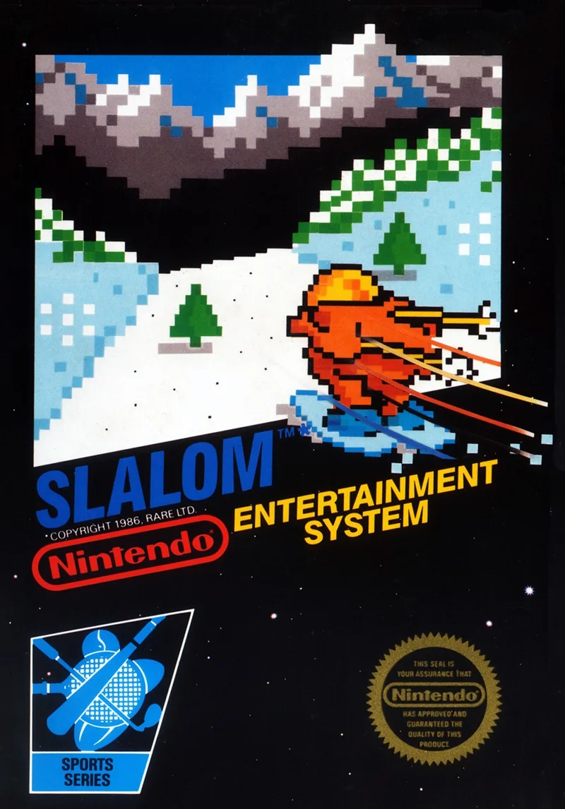Slalom [5 Screw] (NES)