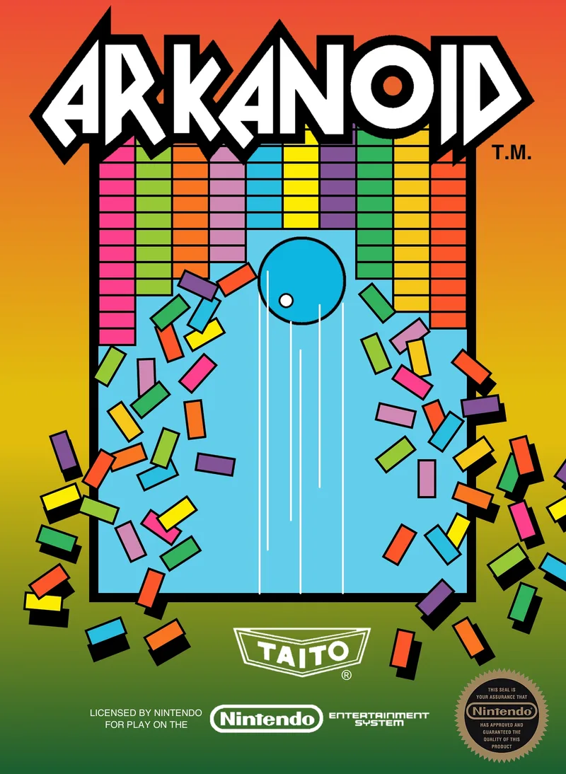 Arkanoid [5 Screw] (NES)