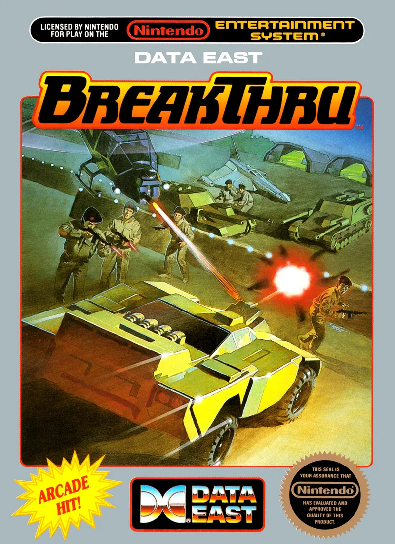 BreakThru [5 Screw] (NES)