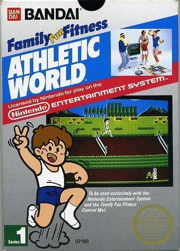 Athletic World [Family Fun Fitness] (NES)