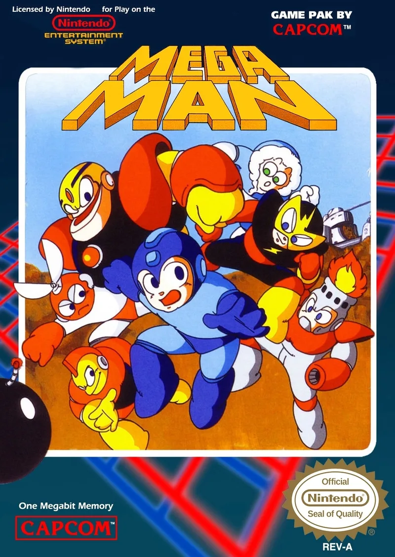 Mega Man [5 Screw]