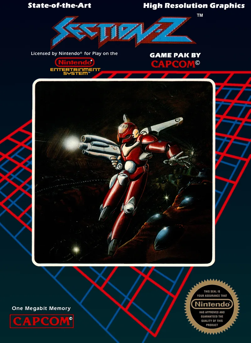 Section-Z [5 Screw] (NES)