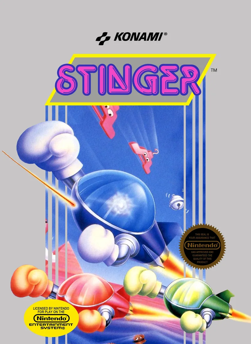 Stinger [5 Screw] (NES)