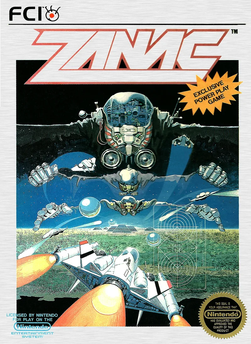 Zanac [5 Screw] (NES)