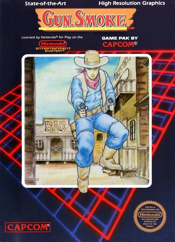Gun.Smoke [Saloon Art]