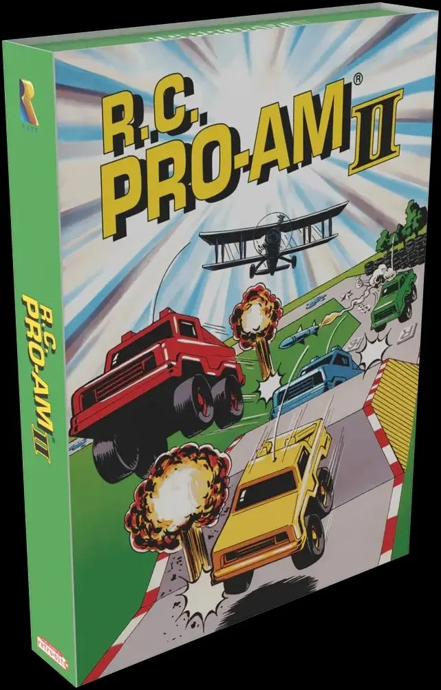 R.C. Pro-Am II [Collector’s Edition] (NES)