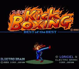 Best of the Best: Championship Karate (NES)