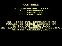 Wacky Races (1991) (NES)