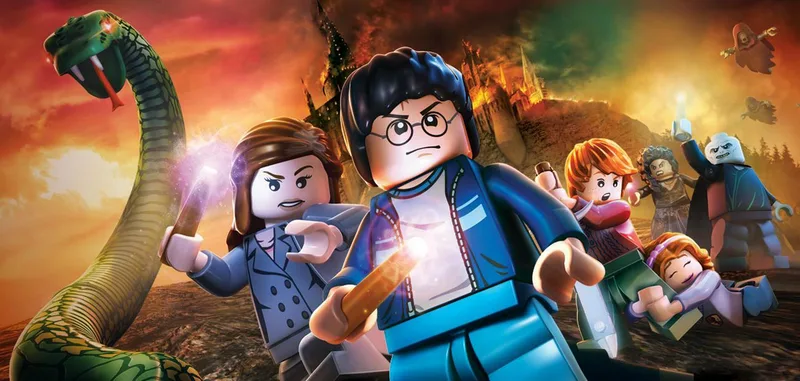 LEGO Harry Potter: Years 5-7 (3DS)