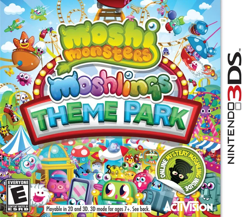 Moshi Monsters: Moshlings Theme Park (3DS)