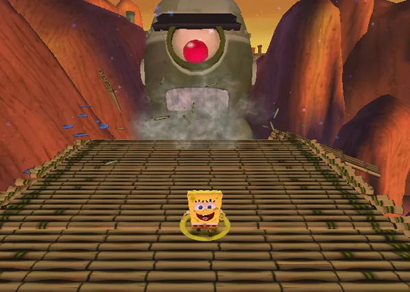 SpongeBob SquarePants: Plankton's Robotic Revenge