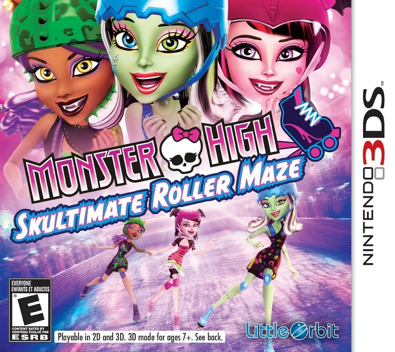 Monster High: Skultimate Roller Maze (3DS)