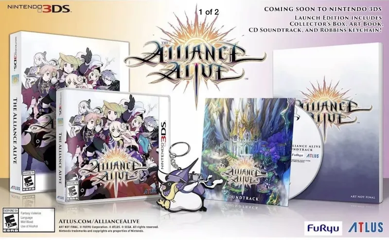Alliance Alive [Launch Edition] (3DS)